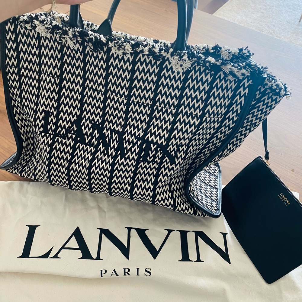 New Lanvin tote bag